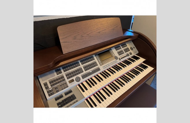 Ringway Maestro Organ | Satin Mahogany Finish | UK Delivery In Days | Warranty | P/X | Finance Options | Includes Stool, Printed Manuals, Headphones | Used | Serial Number 1220210007 - Image 5